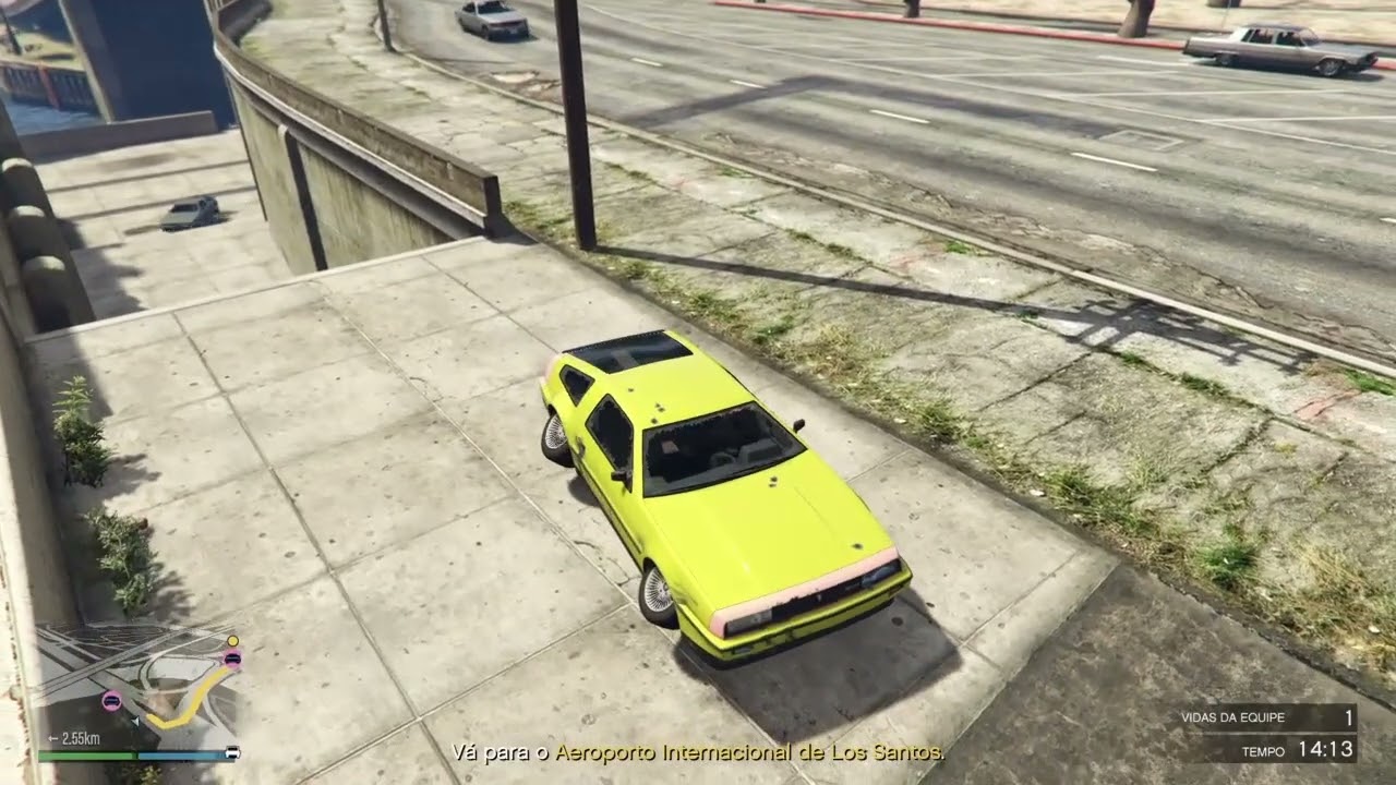 GTA 5, gameplay suspeita*