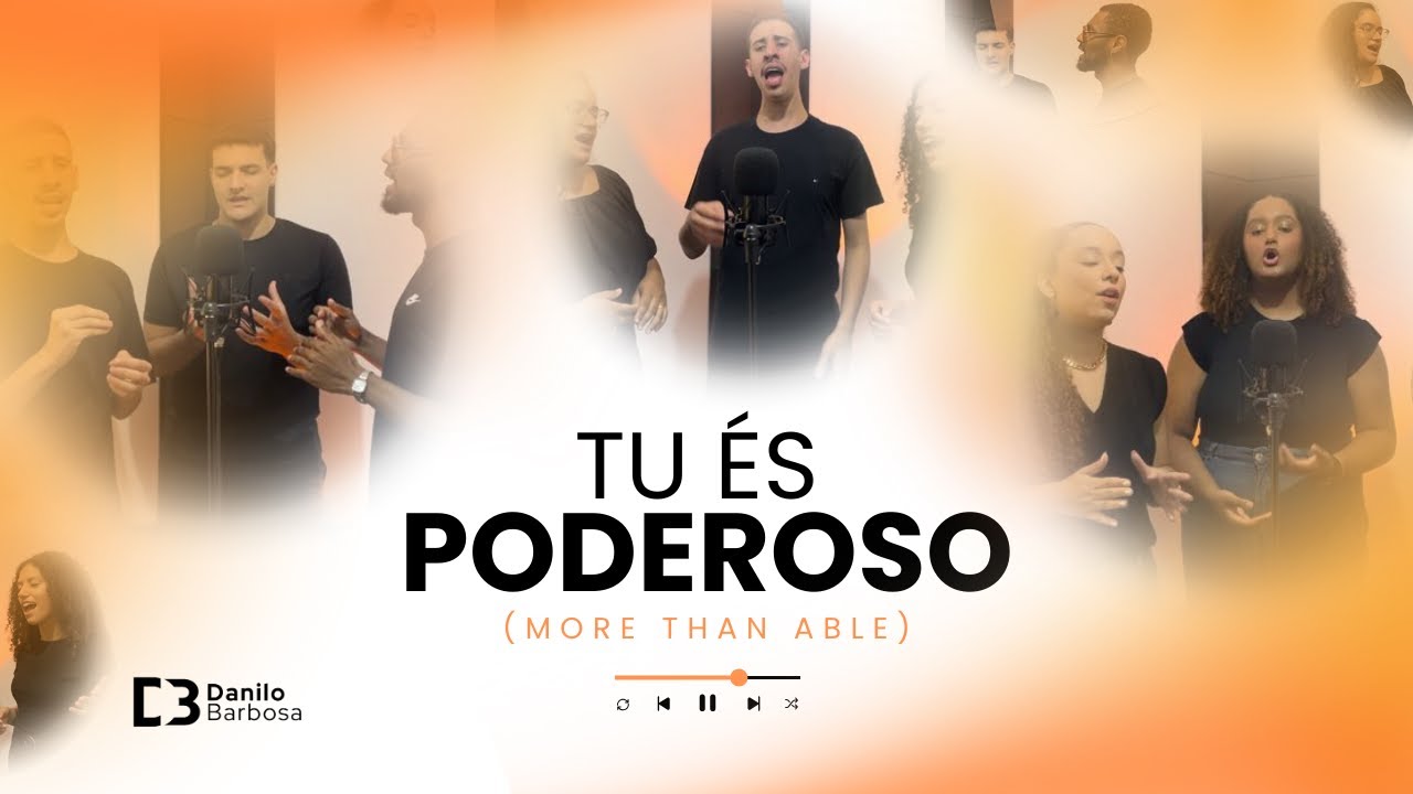 Tu És Poderosos (More Than Able) | Danilo Barbosa (Cover One Service)