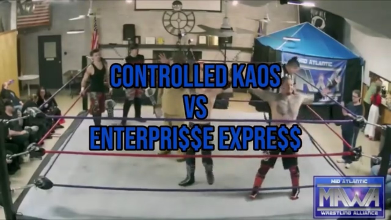 Controlled Kaos Vs The Enterpri$e Expre$$ Highlights - MAWA