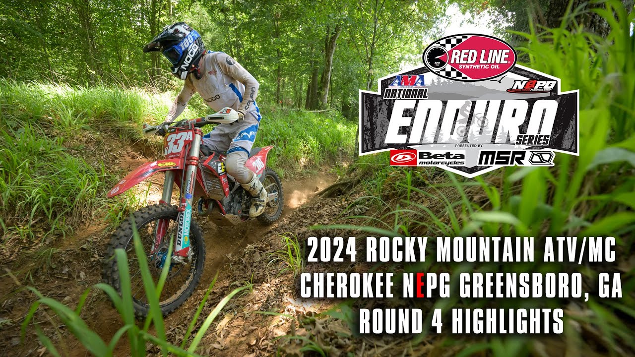 2024 Rocky Mountain ATV/MC Cherokee National Enduro // Round 4 Highlights // Greensboro, GA NEPG