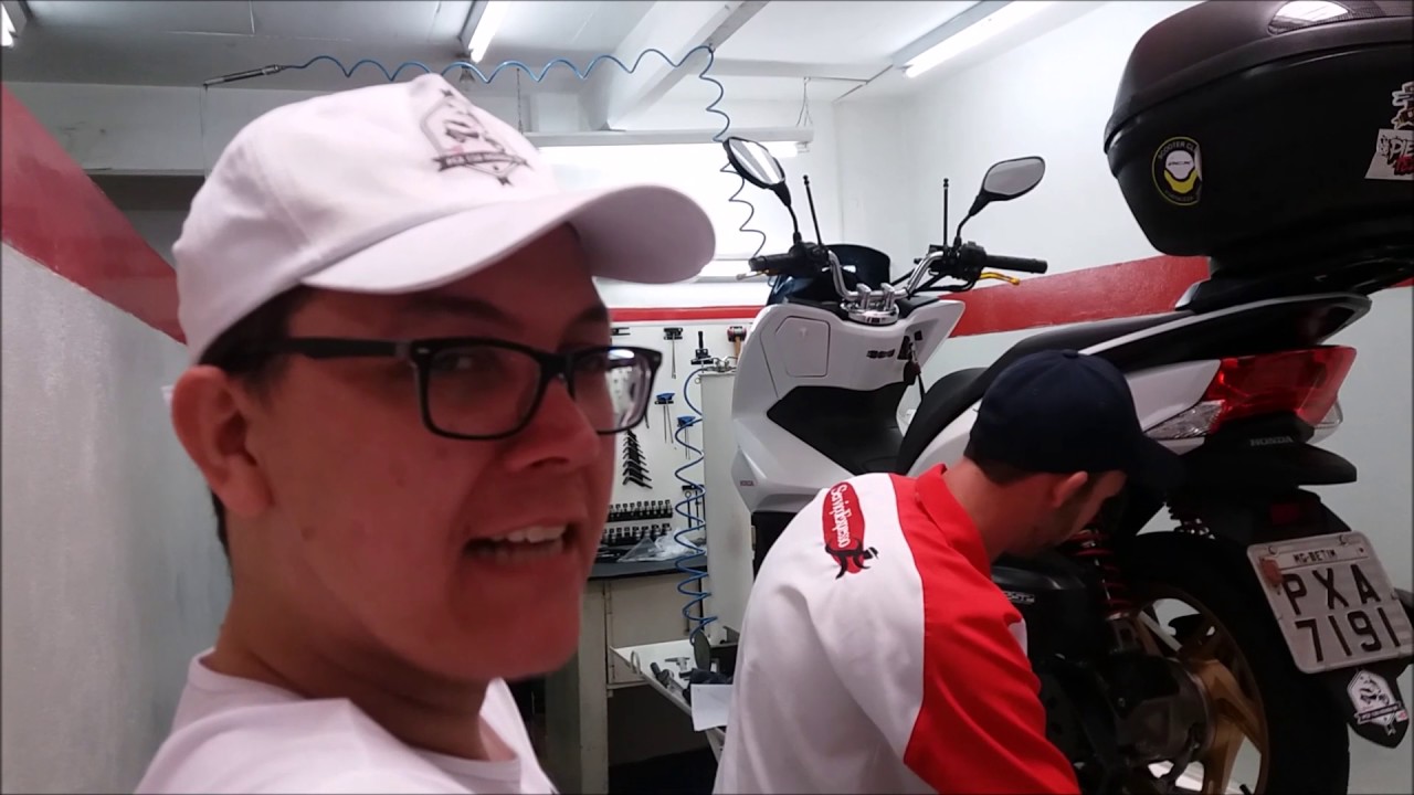REVISÃO 24.000 KM DETALHADA PCX 150 2016 REAL MOTOS HONDA BARBACENA MG