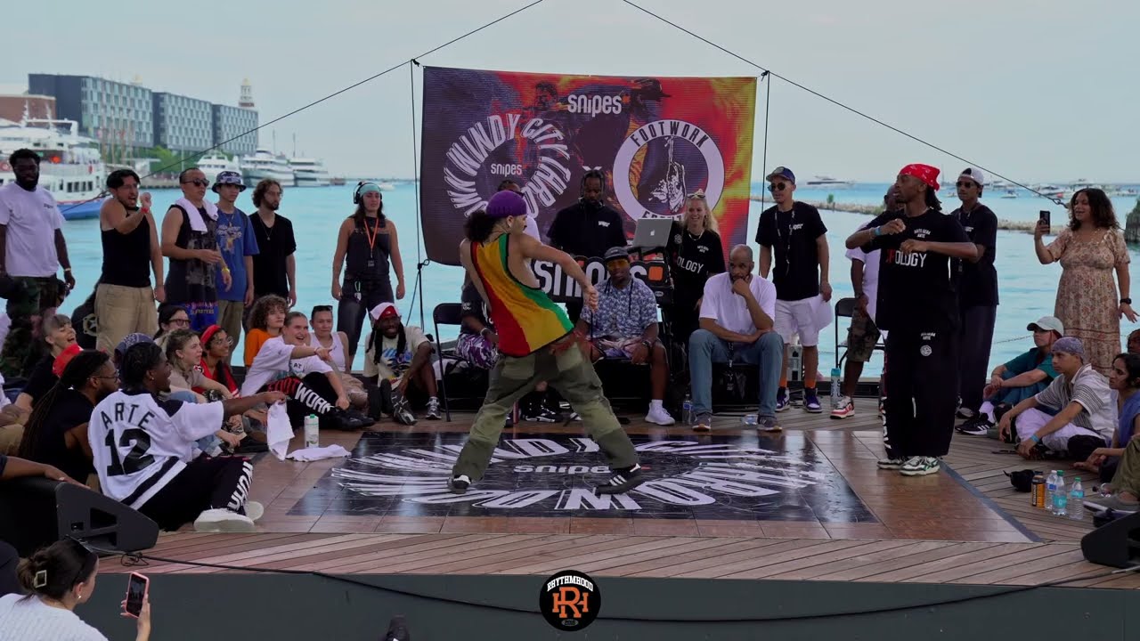 Rah vs Dash  | WINDY CITY THROWDOWN IV X FOOTWORK FRENZY | PRESENTED BY SNIPES