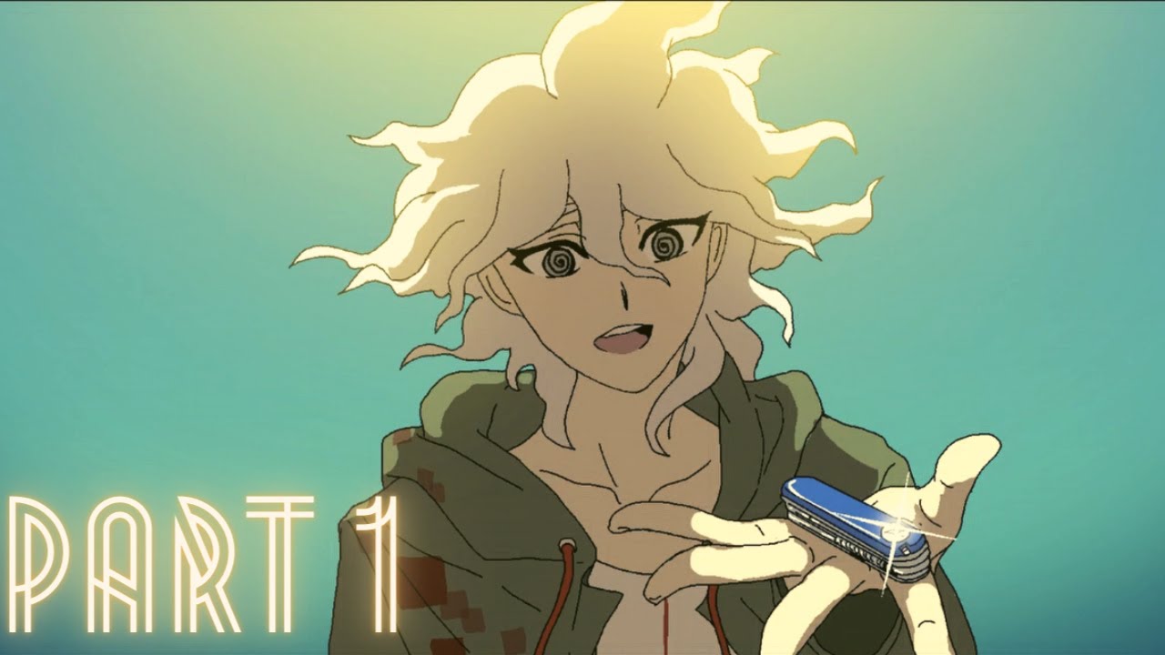 A Movie With Nagito [18+] - Hajime x Nagito Yaoi Game W/ BF - (Part 1)
