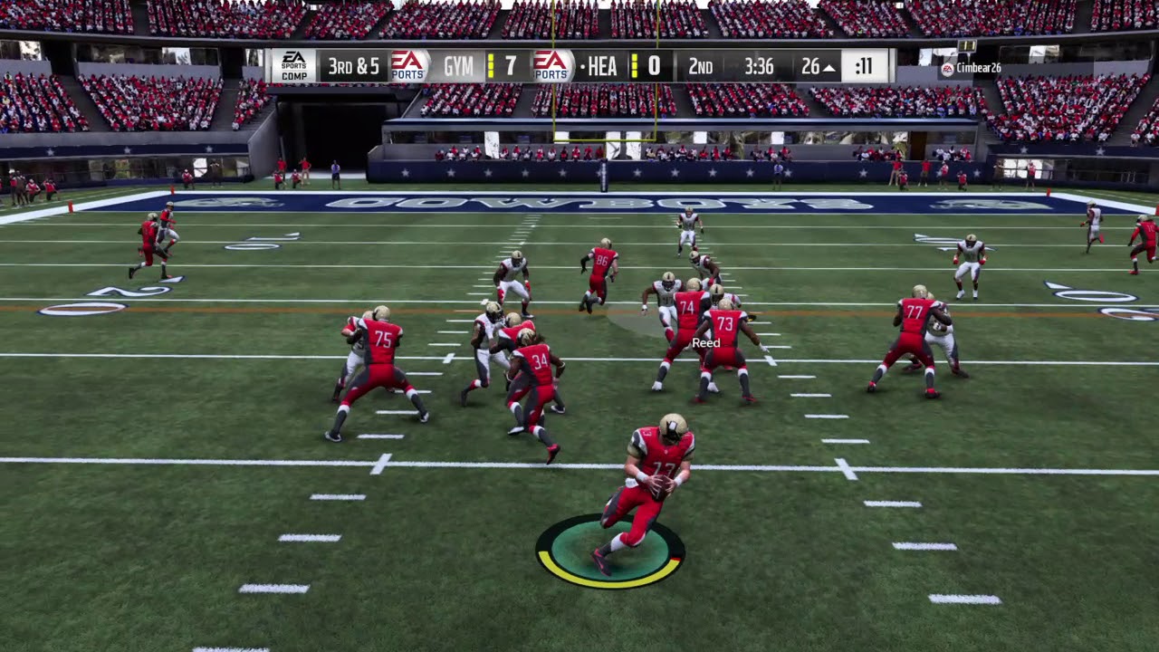 Madden easy bait