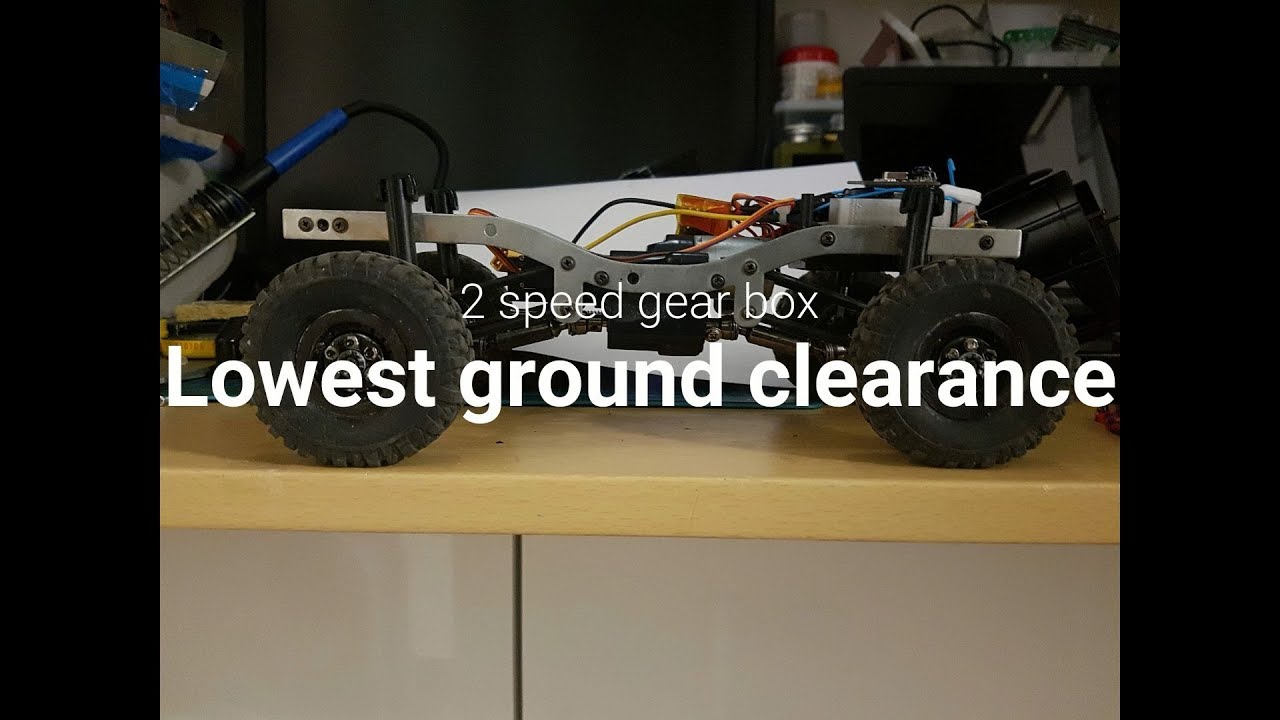 EP0006 WPL C24 Paint Job, 2-speed gear box Lowest ground clearance [Subtitle]