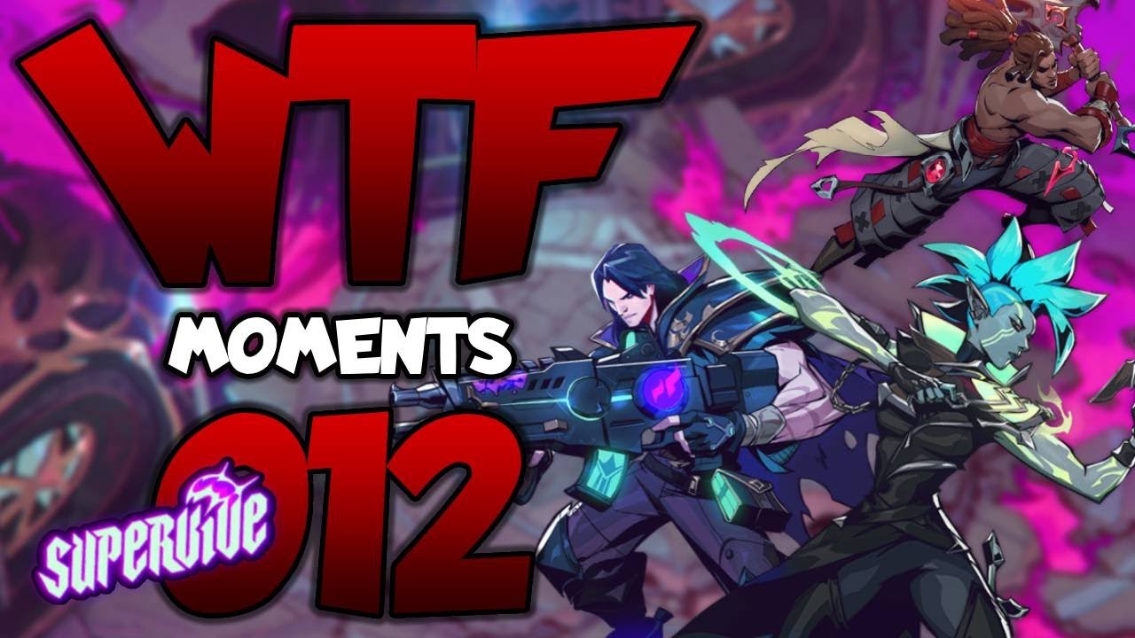 SUPERVIVE Insane Moments Compilation #012 Best Highlights & Funny Moments