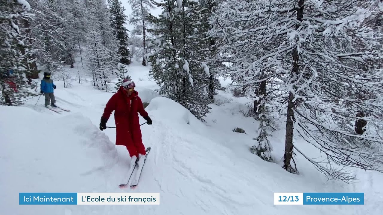 Vars : dans les coulisses de l’école de ski français, une institution qui date de 1945