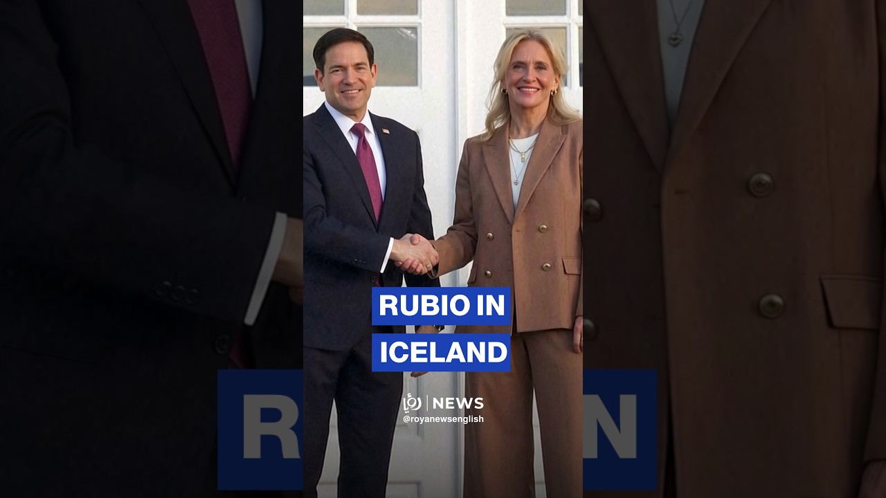 Marco Rubio visits Iceland venue of historic Reagan-Gorbachev summit