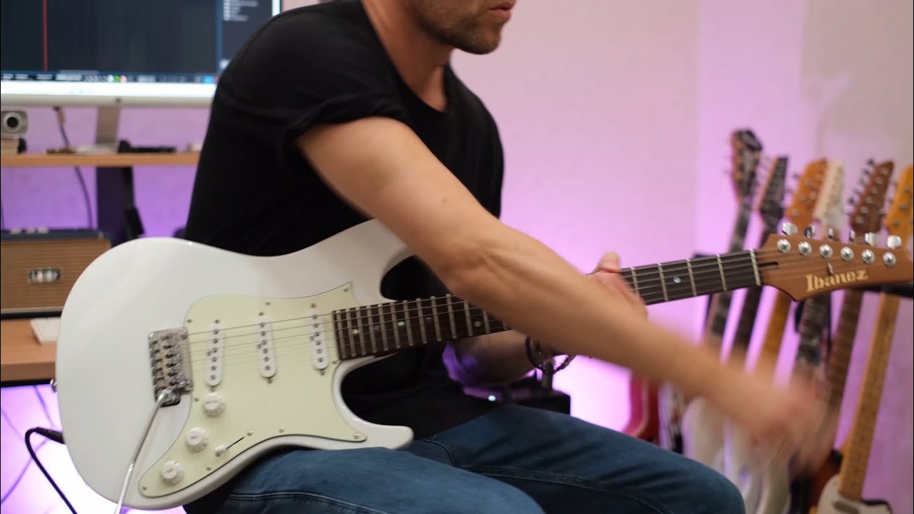 Metal, Jazz, Latin, Blues, Rock! Jam Of The Month July 23 with my Ibanez LM1
