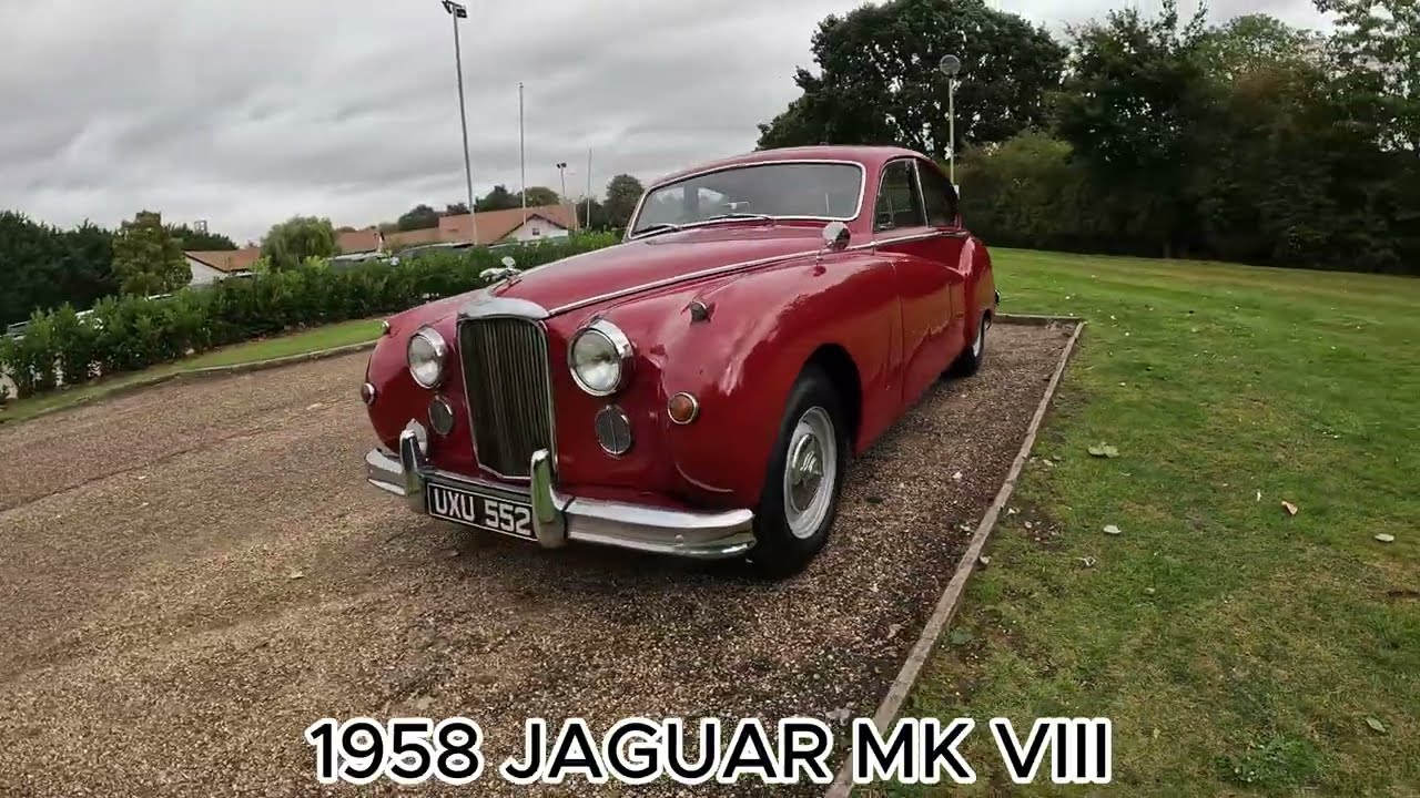 1958 JAGUAR MK VIII
