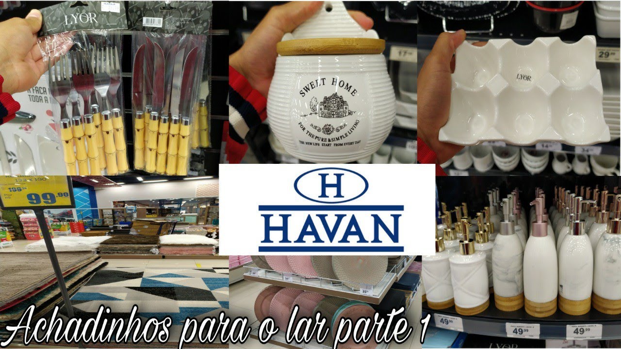TOUR NA LOJA HAVAN - ACHADINHOS PARA O LAR - PARTE 1