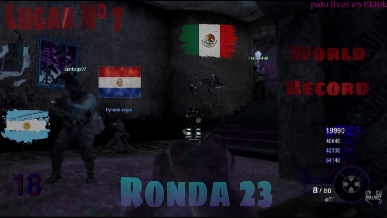 PS3 BUSCANDO RONDA 30 NO DOORS 2 PLAYERS  #envivo #blackops1 #zombies #activison #worldrecord