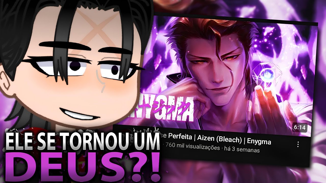 The God of High School React a Hipnose Perfeita | Aizen (Bleach) | Enygma
