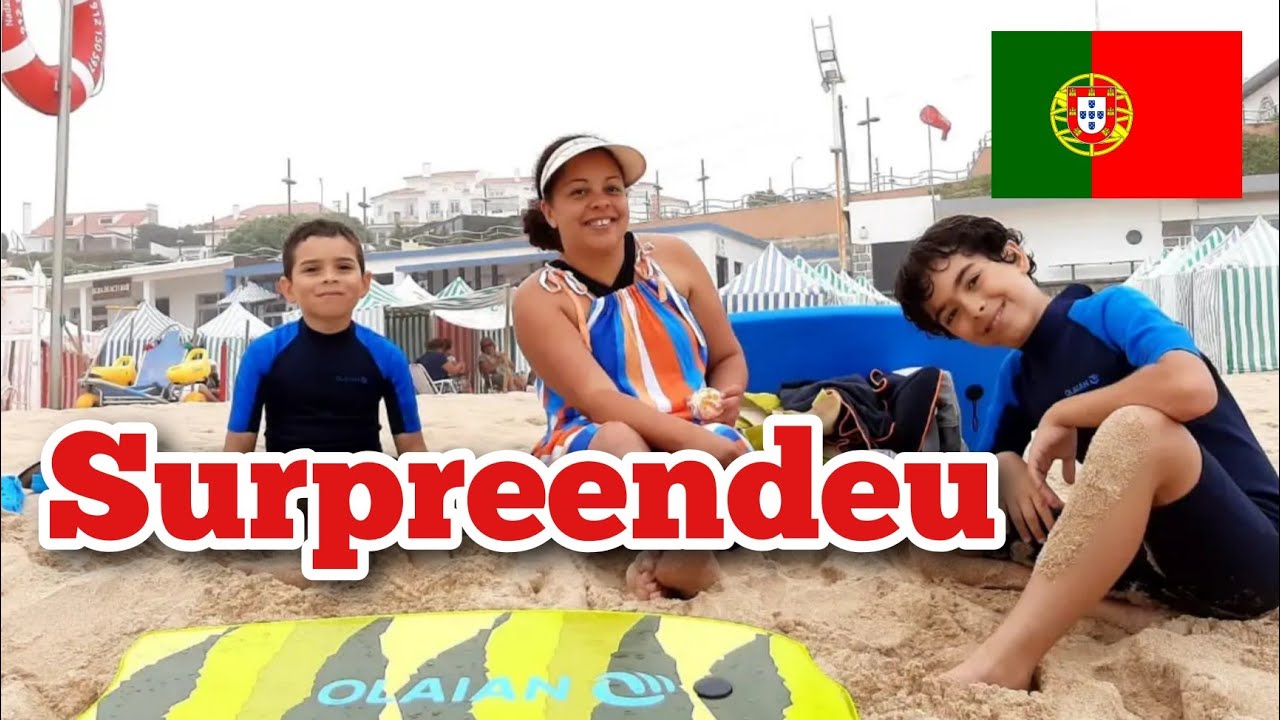 Como é a Praia da Areia Branca e do Areal em Portugal |  Lourinhã | Portugal