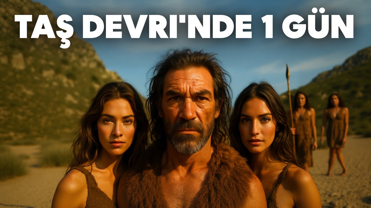 İlk İnsanların Hayatta Kalma M&uuml;cadelesi