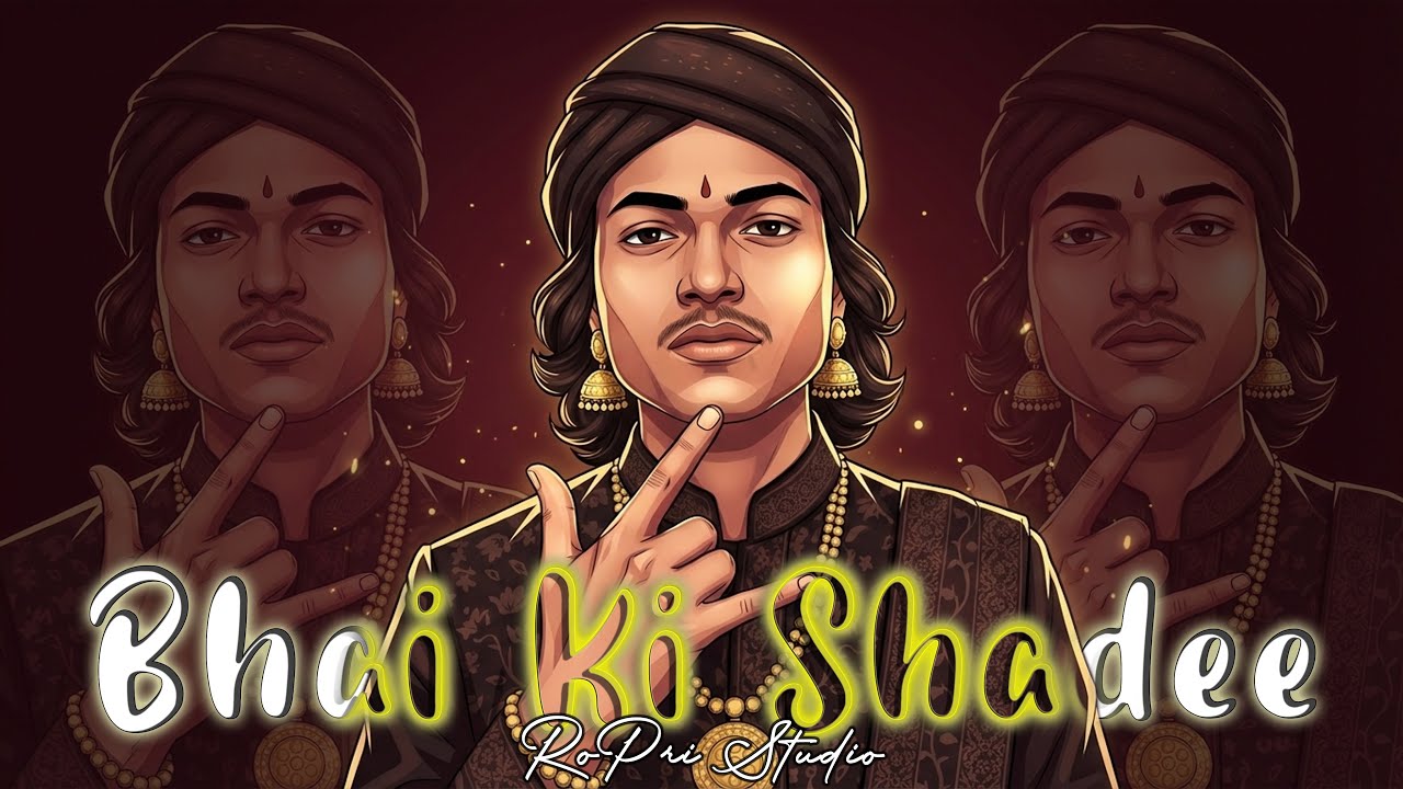 Bhai Ki Shaadee 🥁🎊 | Dance Party Wedding Song | RoPri STUDIO #newtrending2026 #newsong2026