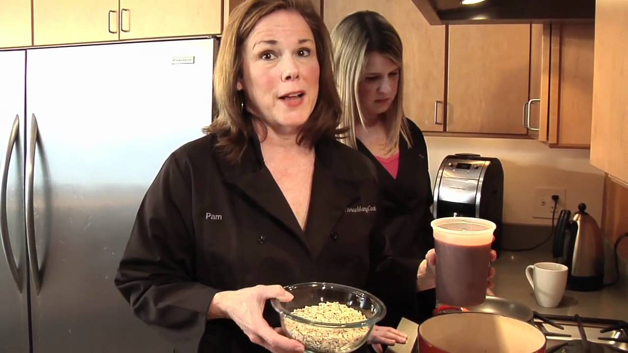Three Many Cooks: Oatmeal