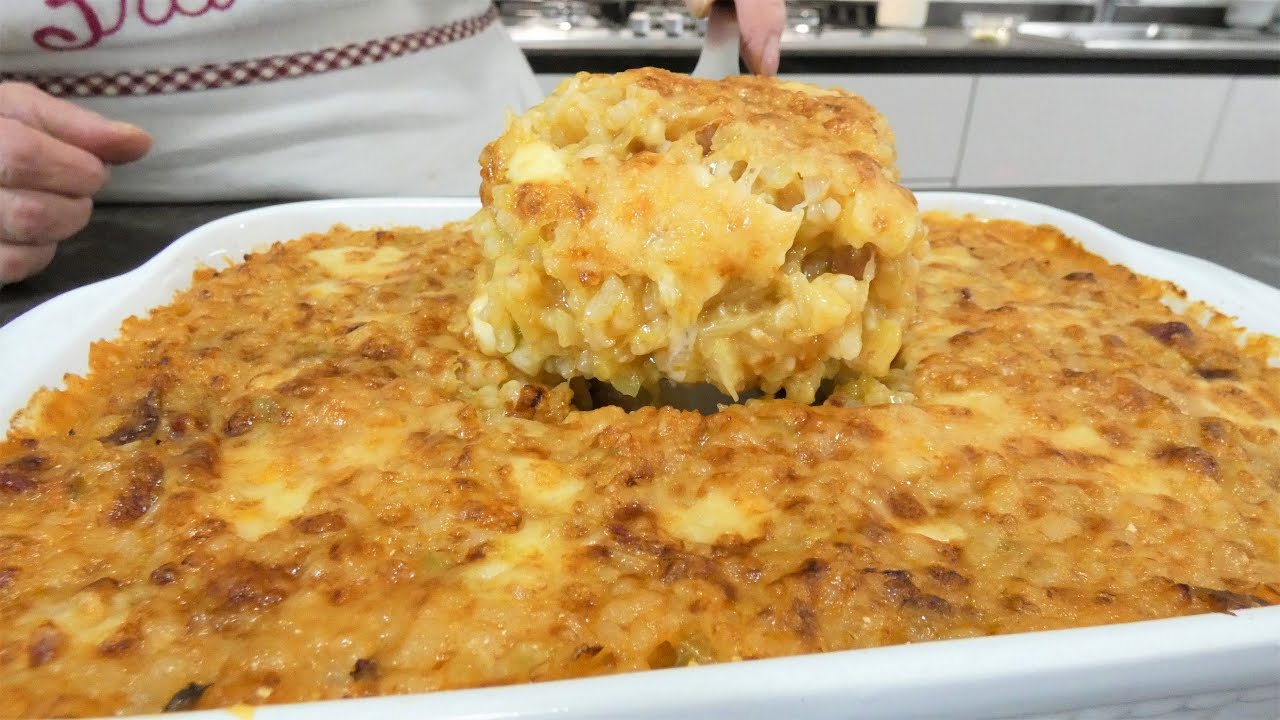 Неаполитанский рецепт с капустой и рисом 😍