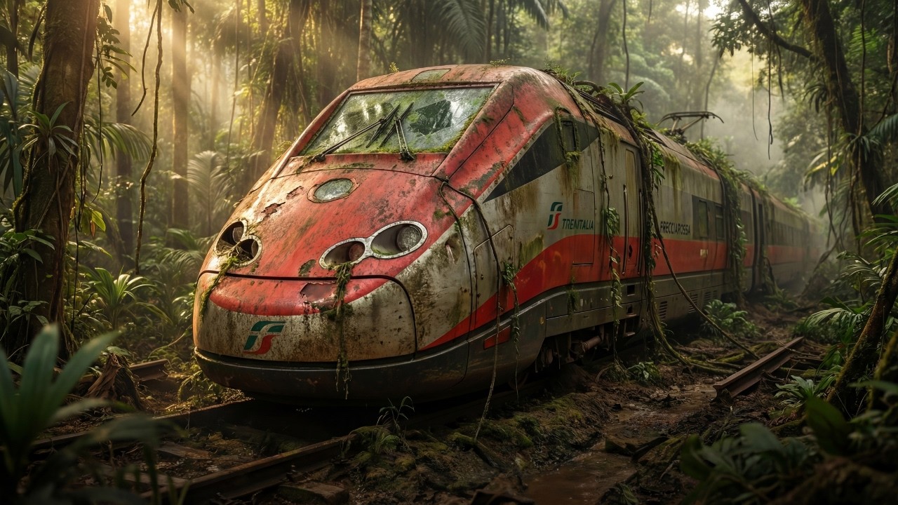 Lost in the Amazon: Italy&rsquo;s Frecciarossa Restored Against the Odds