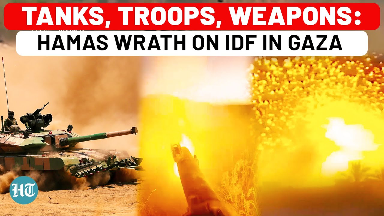 Hamas&rsquo; 10 Attacks On IDF In 1 Day? Tanks, Troops, Weapons Targeted By Al Qassam In Khan Younis |Gaza