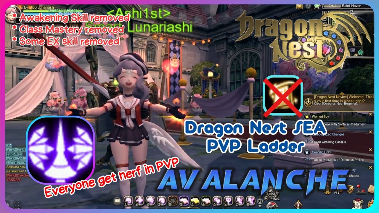 Лестница PVP Avalanche ~ Dragon Nest SEA #A50