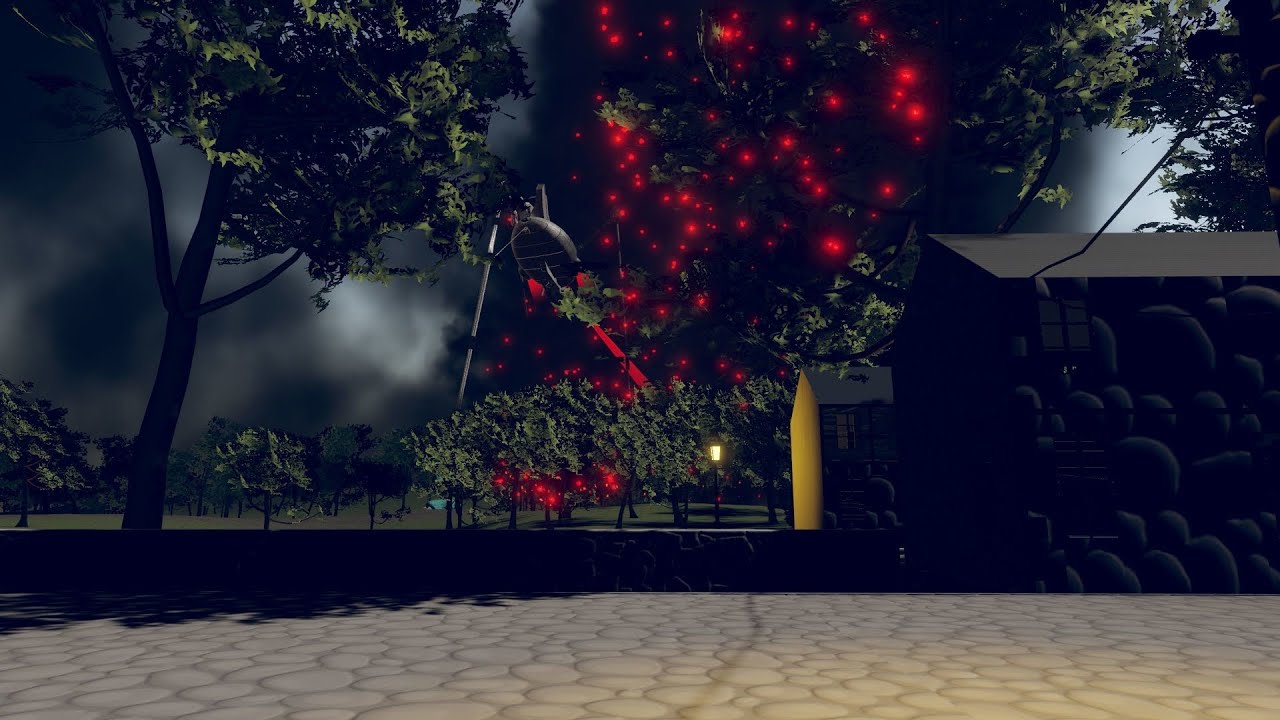 Jeff Wayne&rsquo;s war of the worlds {[rec room before shutting down]}