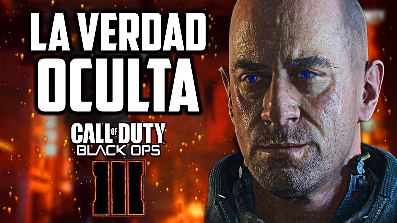 TÚ ESTÁS MUERTO: La Teoría que Cambia TODO en Black Ops 3