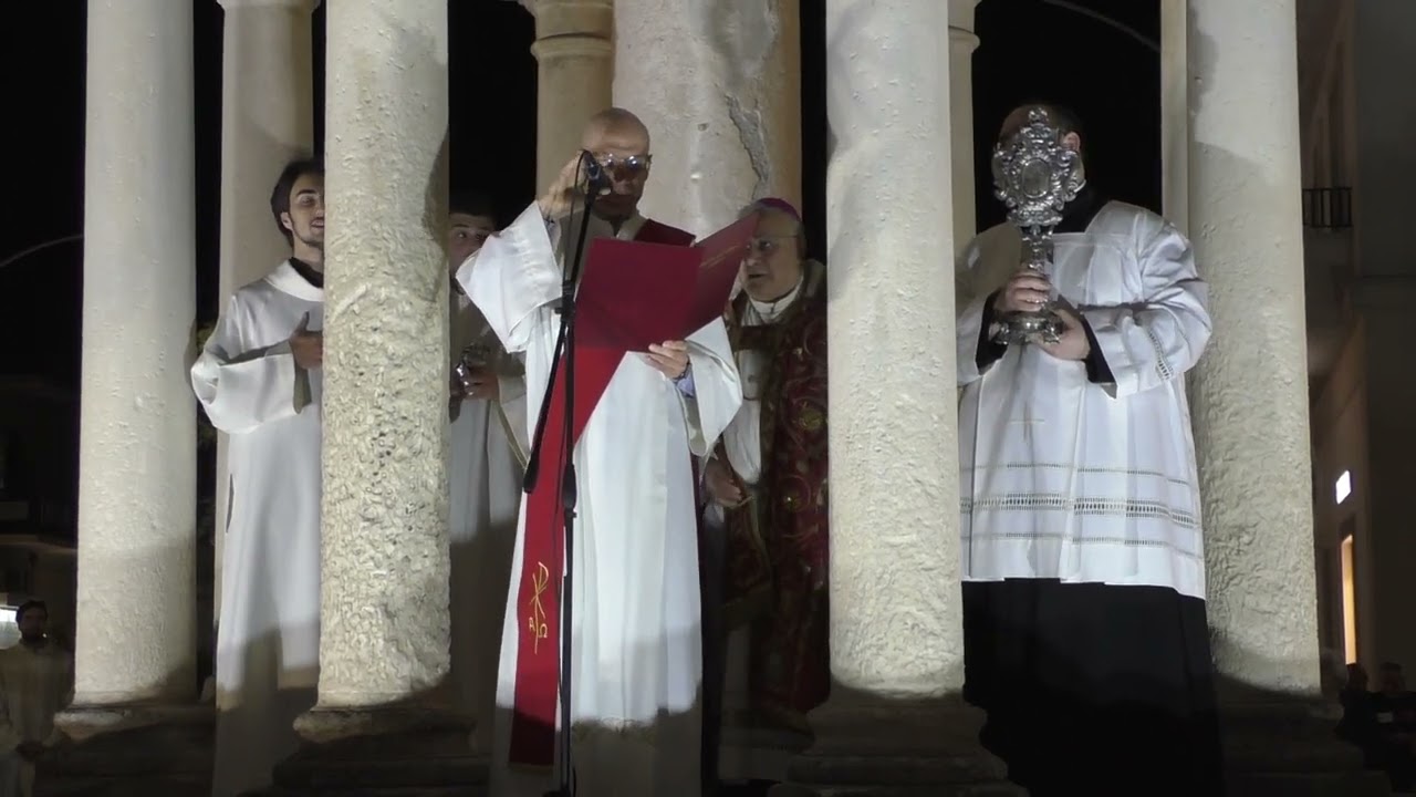 SANTISSIMO CROCIFISSO 2022 - Il video della processione a Nardò