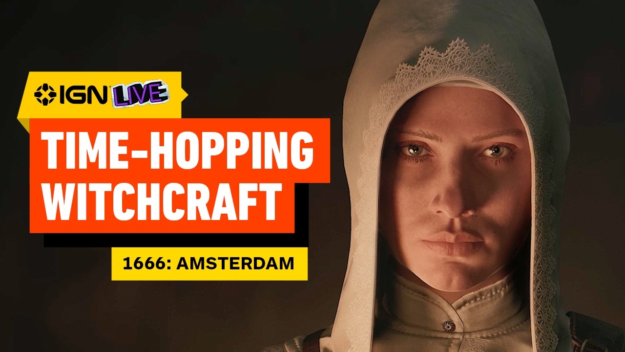 1666: Amsterdam Is Assassin's Creed Creator's New Witchcraft Game - IGN Live 2026