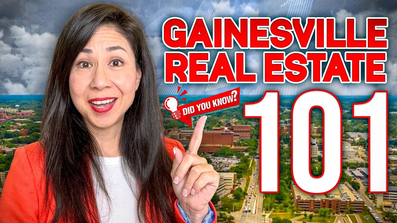 Gainesville FL Real Estate EXPLAINED | All You Need to Know
