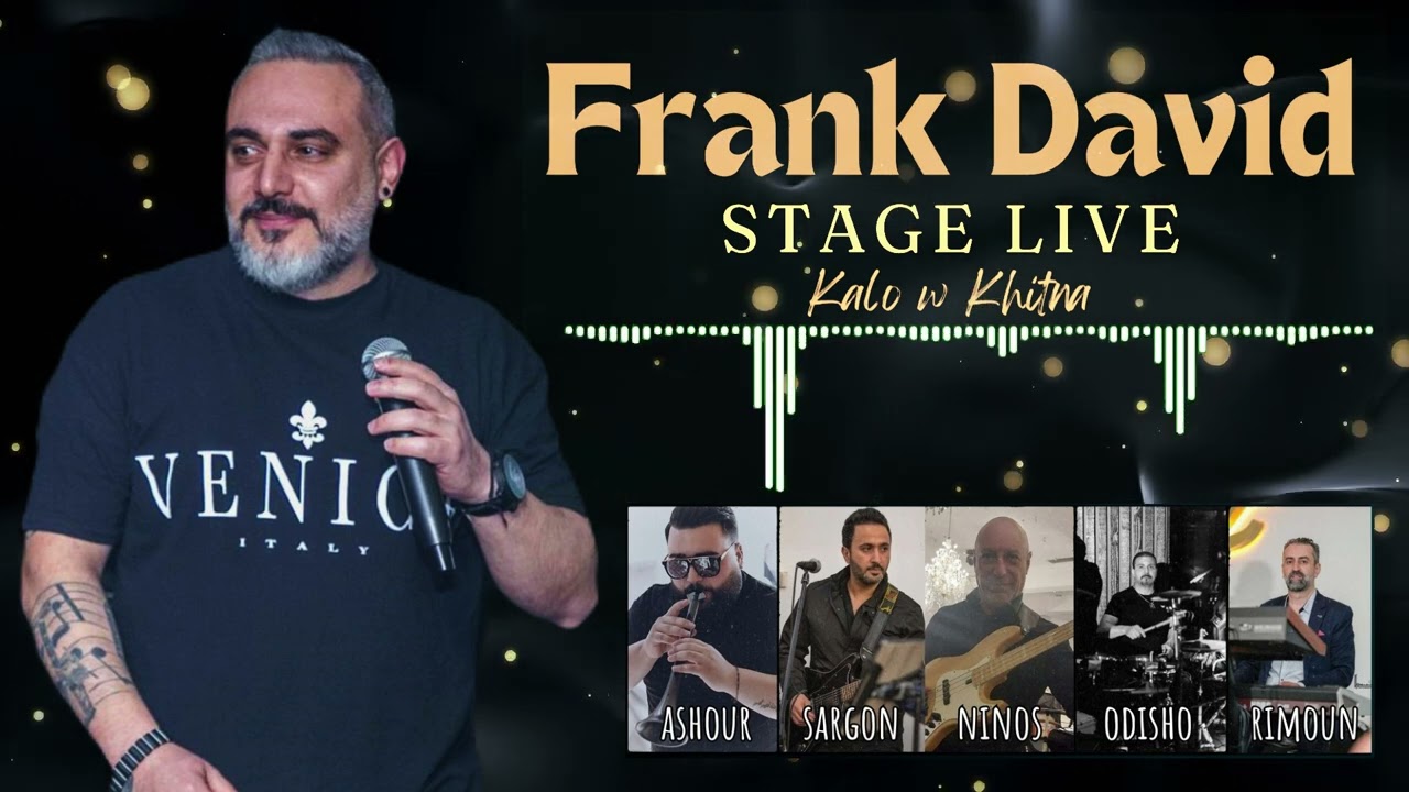 Frank david kalo khetna live stage