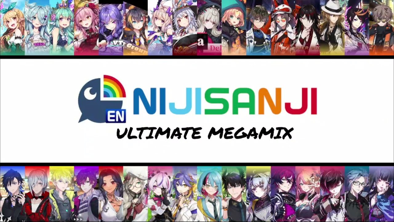 NIJISANJI EN ULTIMATE MEGAMIX (All debut songs included) LazuLight - XSOLEIL