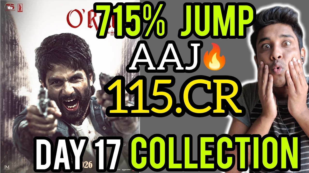 O ROMEO Box Office Collection DAY 17 | O ROMEO Collection | O ROMEO Movie Box Office Collection