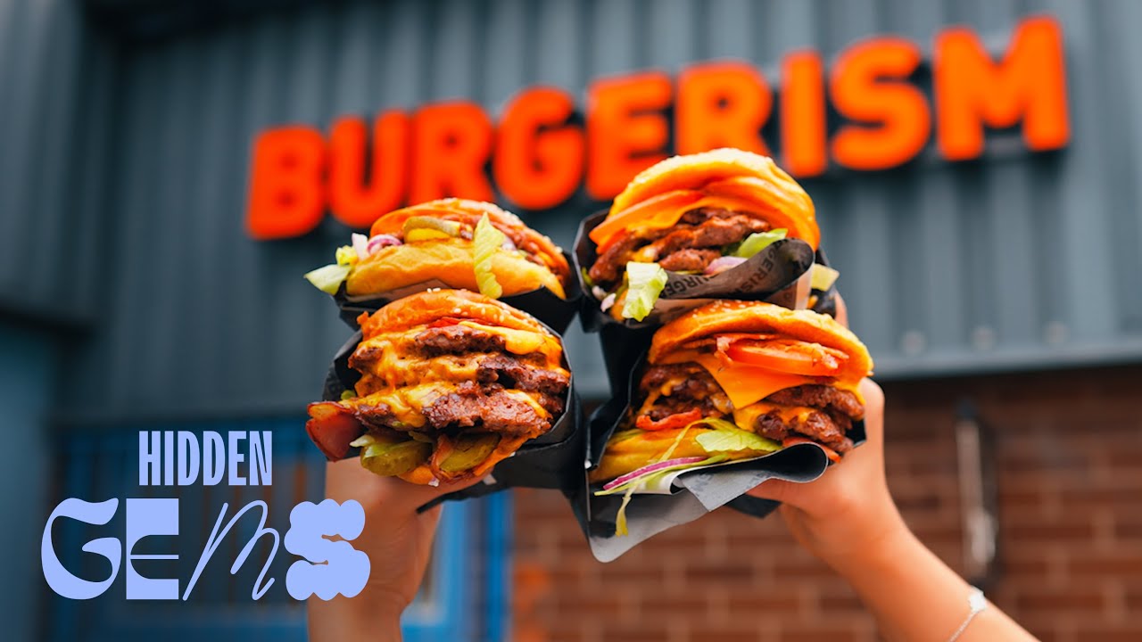 Manchester's Most Ordered Burger On Deliveroo | Hidden Gems