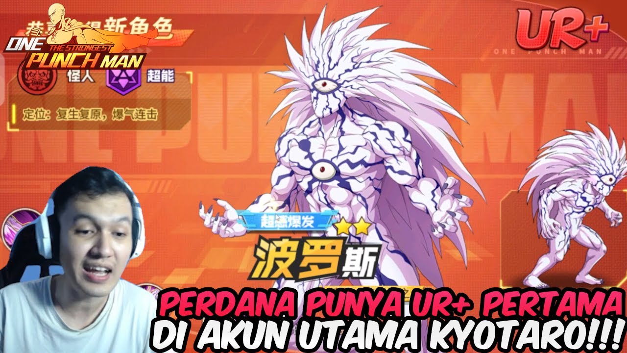 GASKAN GACHA UR+ BOROS DI AKUN KYOTARO !!! AKHIRNYA PUNYA UR+ GES MANTAP - x7game -OPM The Strongest