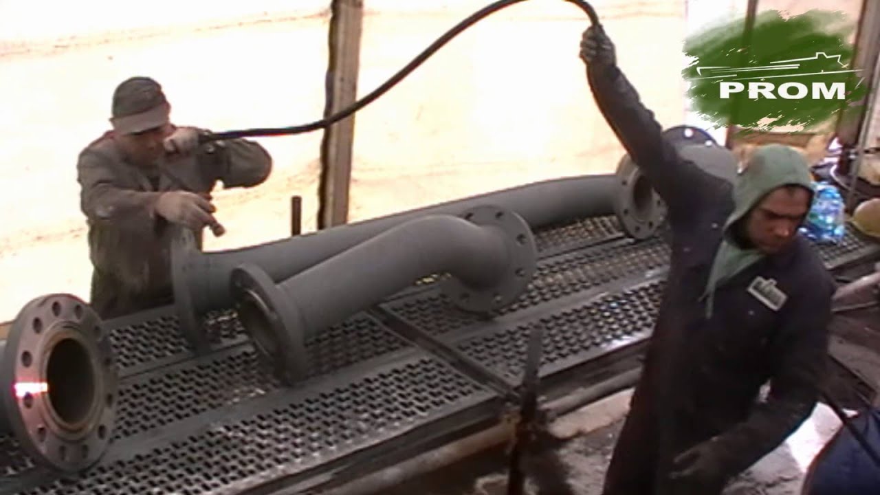 Konserwacja i malowanie rur