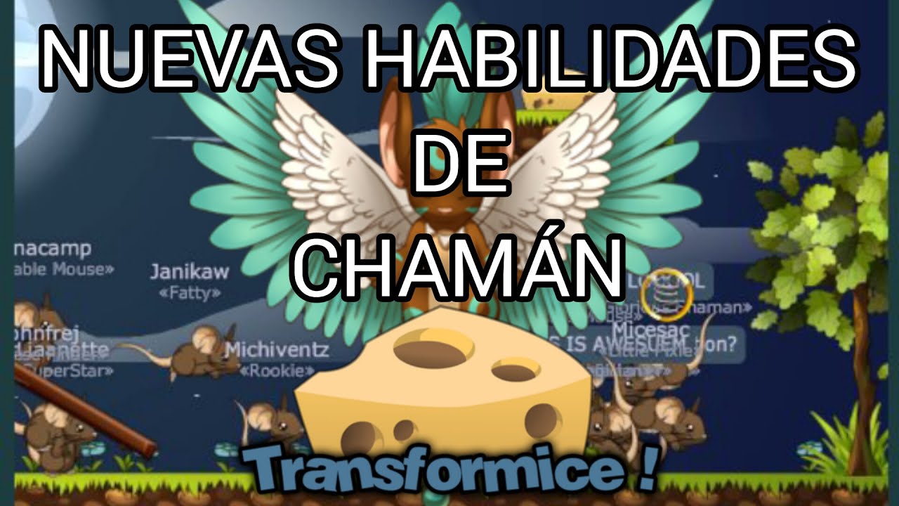 Novedades de Habilidades de Chamán 2013 - ESCUIQUIRIN