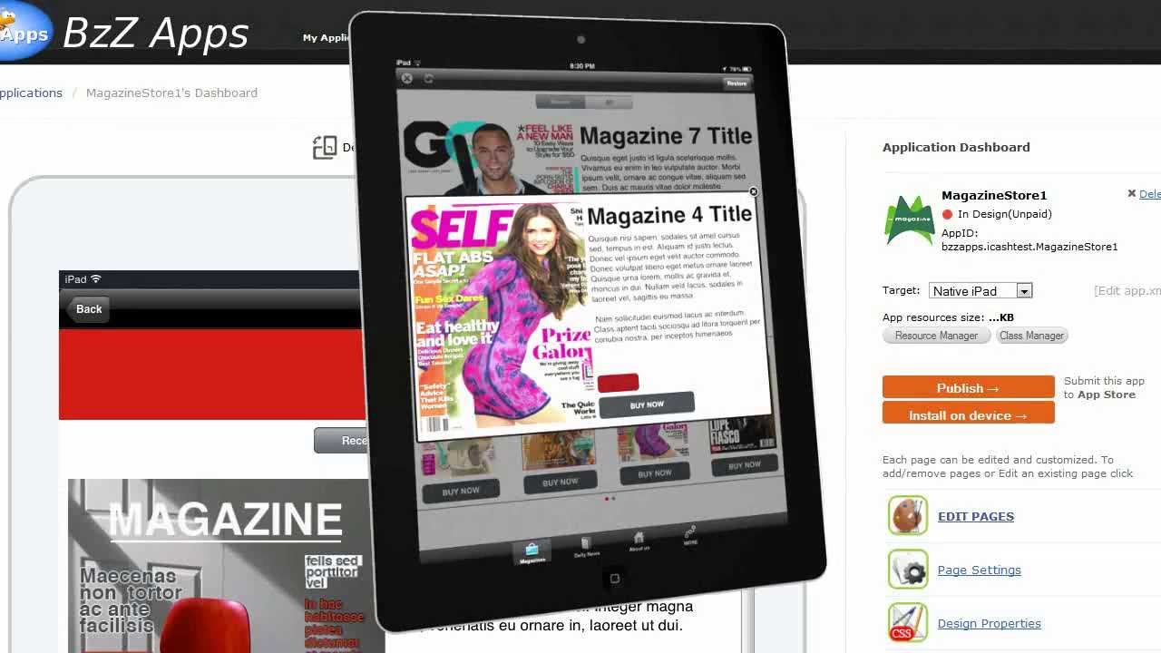 Publishing an iPad Magazine App to Apple's NewsStand - part 2