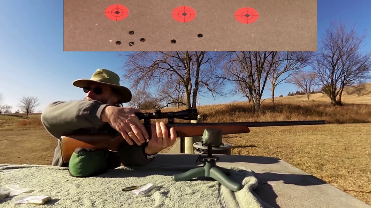 Mossberg 800B On The Range, 1 more Time