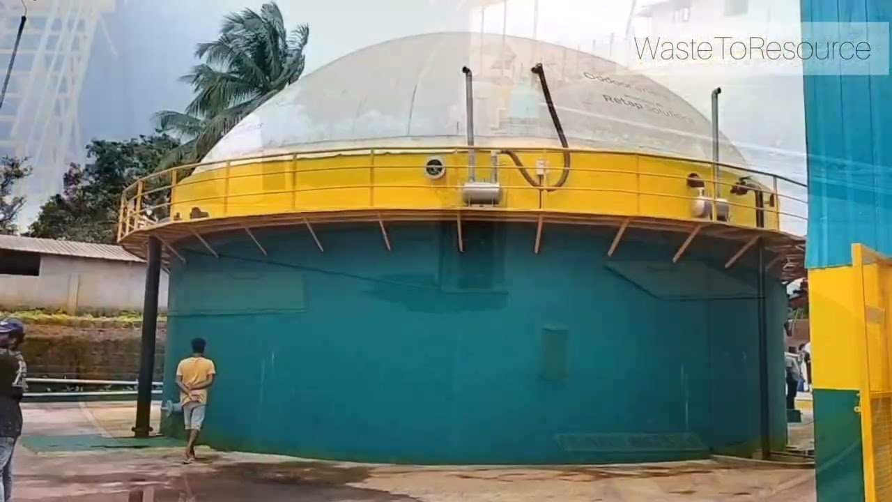 First Bio-CNG unit of Karnataka, Initiative by Rajesh Naik U, MLA Bantwal.