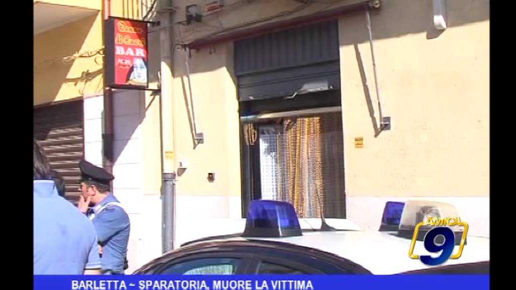 Barletta | Sparatoria, muore la vittima