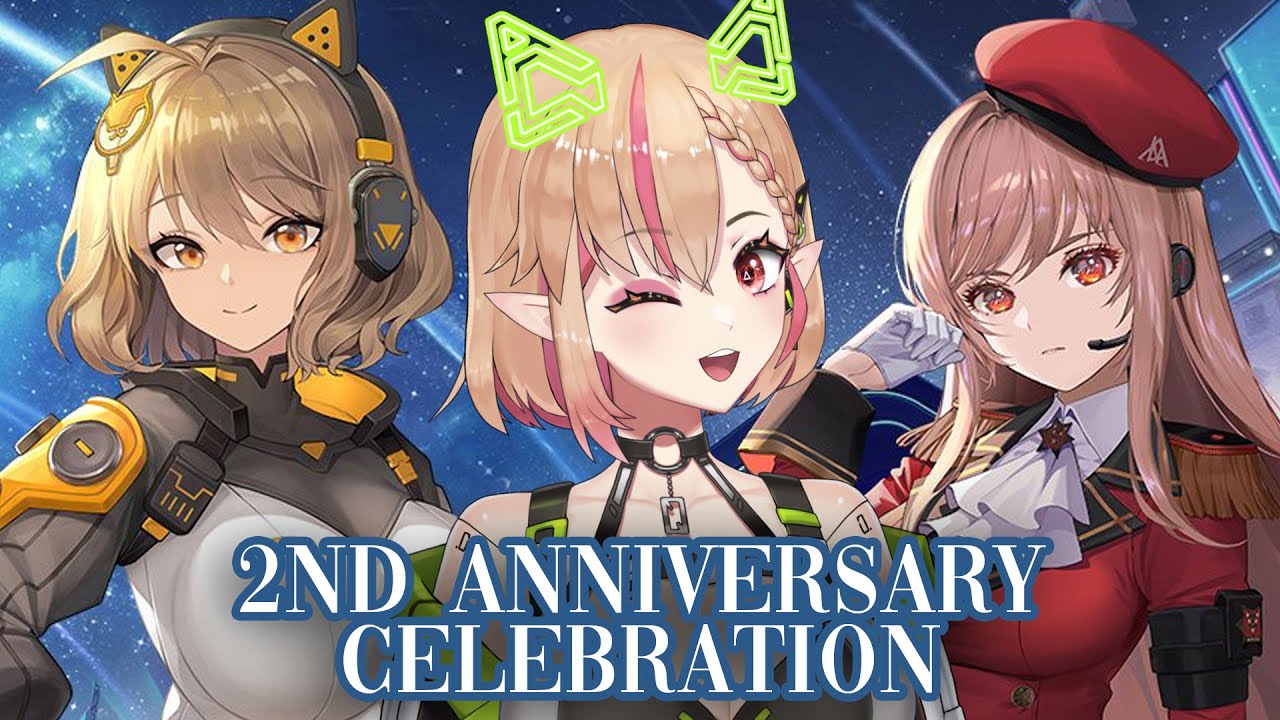 【NIKKE】2-YEAR ANNIVERSARY LIVE REACT!! 🔴