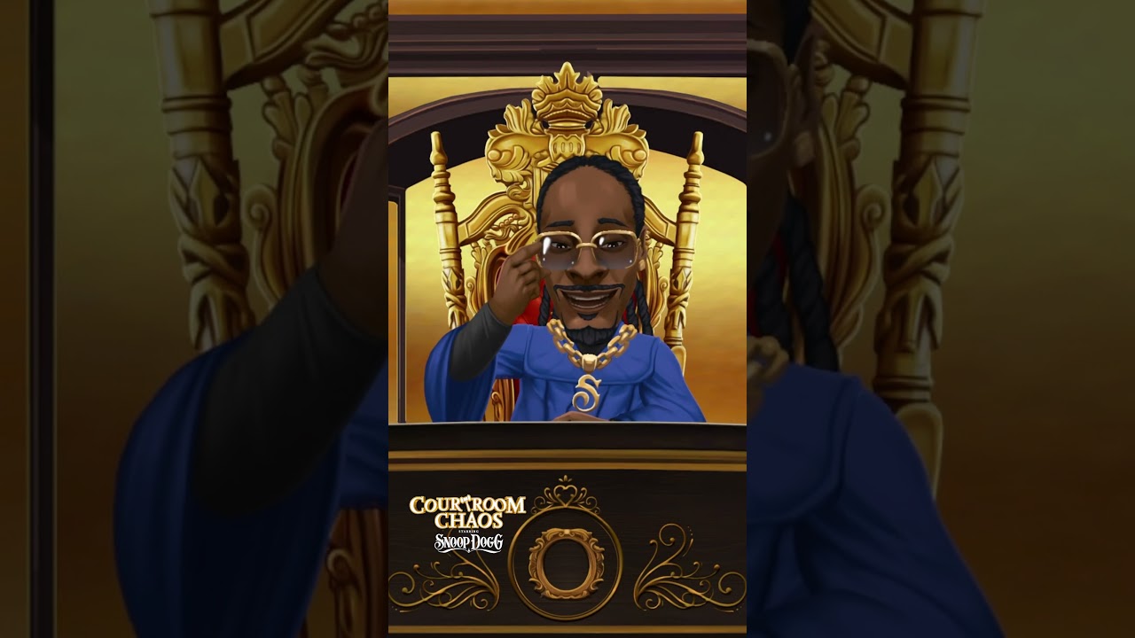 Courtroom Chaos: Introducing Judge Snoop Dogg