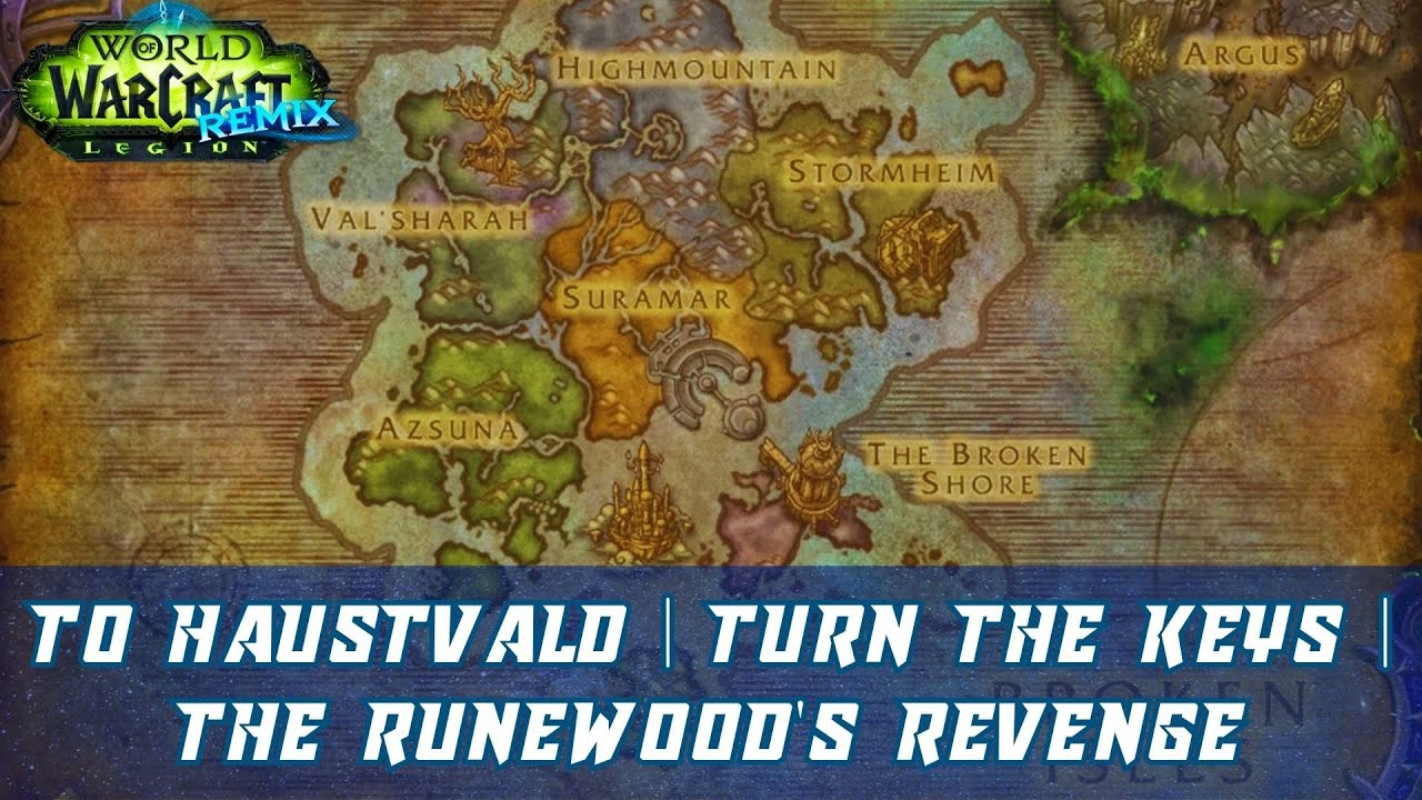 To Haustvald | Turn the Keys | The Runewood's Revenge | Legion Remix