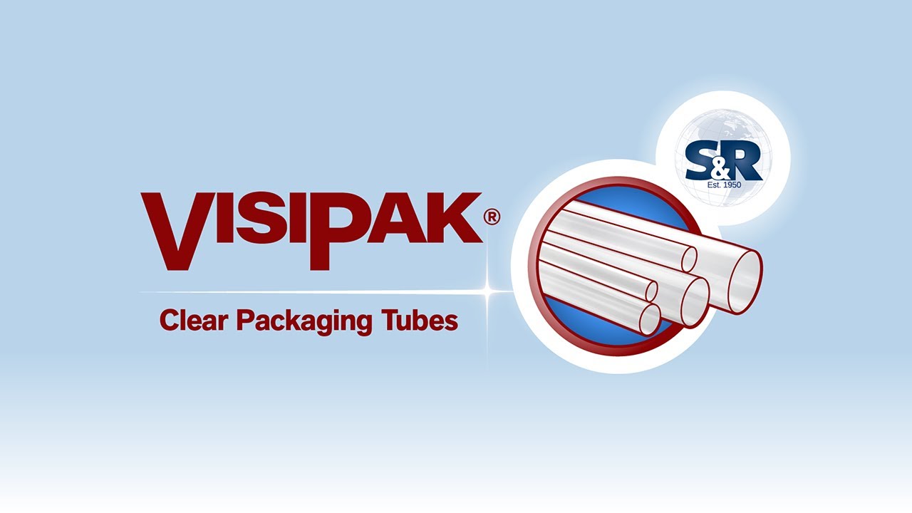 Visipak Clear Packaging Tubes