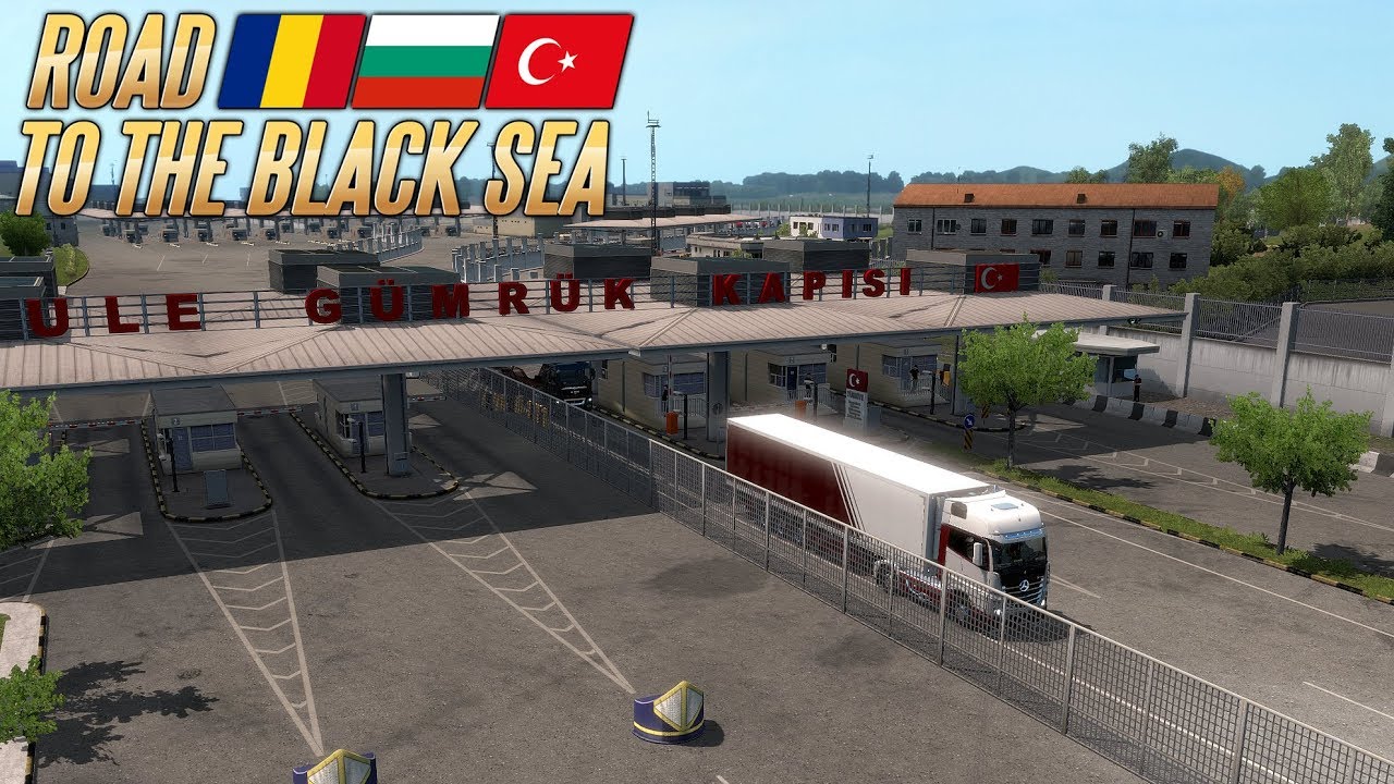 ETS2 Road to the Black Sea - Grenzübergang Kapitan Andreewo 🚚 [1281] EURO TRUCK SIMULATOR 2