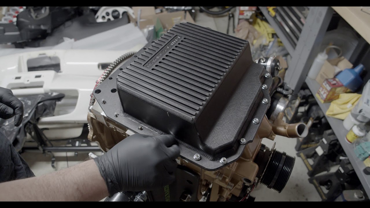 Stormtrooper RX-7 Part 26: Built2Apex Race Pan and Full Function Engine Mount Install