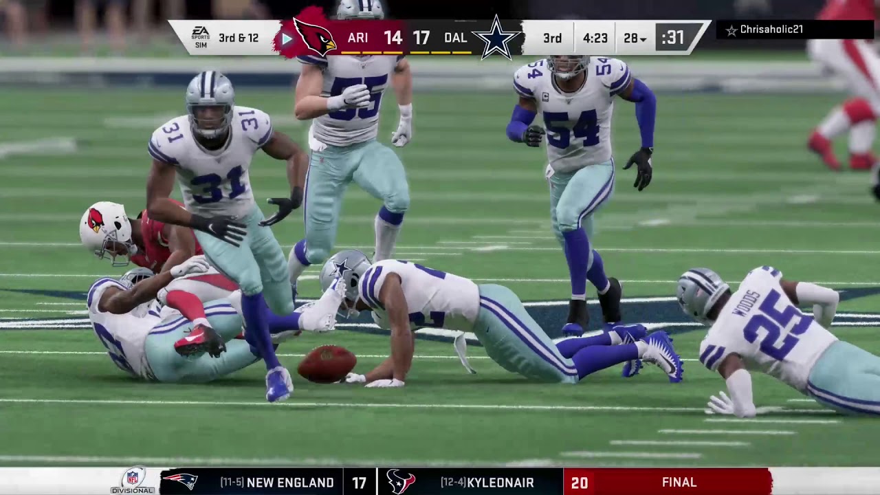 Madden 20 and Calvin Ridley Piss Me Off