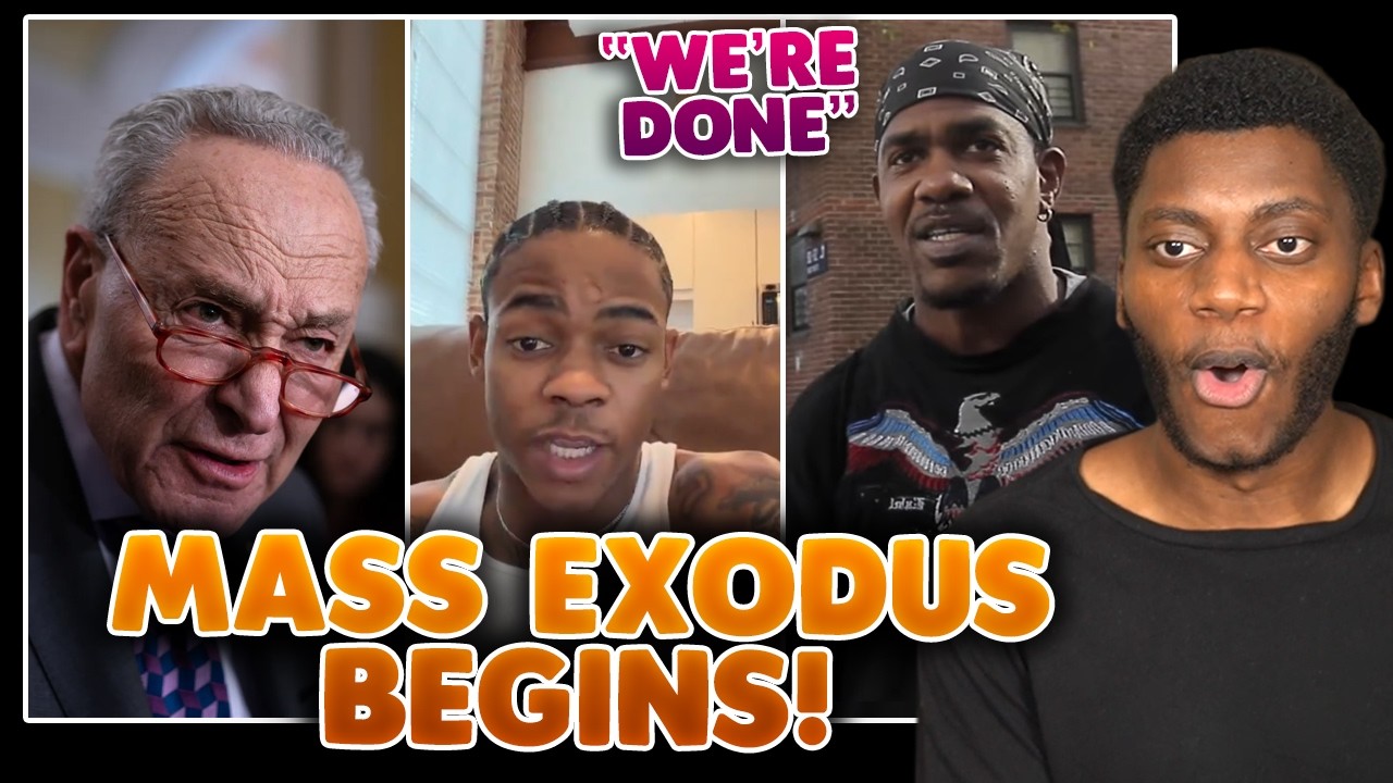 Schumer Suffers PANIC ATTACK as Millions of Black Voters REVOLT & Reject Democrats!