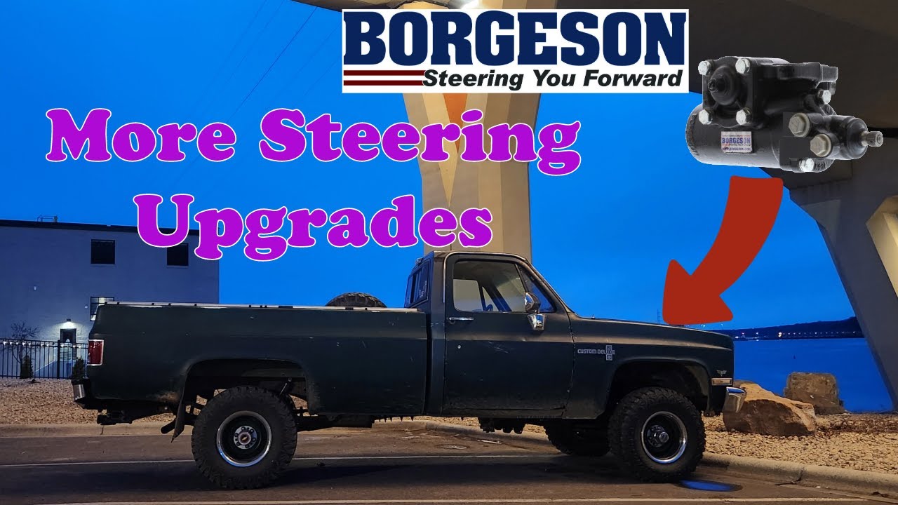 Steering Gear Swap!
